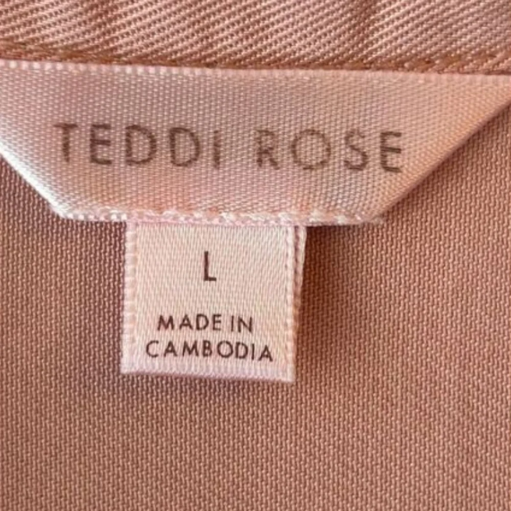 TEDDI ROSE | Shirt Dress L/XL - Picture 4 of 7